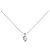 Autre Marque Collana in diamanti Pt900/Pt850 Argento