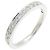 Autre Marque 4°C Au750 Diamantring Silber