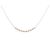 Autre Marque Collana 4°C K10 Pink Gold Rosa