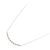 Autre Marque Collana 4°C K10 Pink Gold Rosa - vista 2