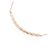 Autre Marque Collana 4°C K10 Pink Gold Rosa - vista 4