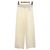 Hermès LOUNGEWEAR VOYAGE Hose Weiß