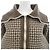 Hermès Hermes MOSAIQUE40 Blouson Castaño - vista 5
