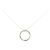 Tiffany & Co Tiffany 1837 Circle Halskette aus 925 Silber