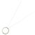 Tiffany & Co Tiffany 1837 Circle Halskette aus 925 Silber - Ansicht 2