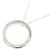 Tiffany & Co Tiffany 1837 Circle Halskette aus 925 Silber - Ansicht 3