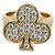 Autre Marque K10YG Clover Diamond Ring Golden - Ansicht 3