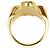 Autre Marque K10YG Clover Diamond Ring Golden - Ansicht 4