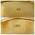 Autre Marque K10YG Clover Diamond Ring Golden - Ansicht 5