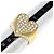 Autre Marque Anello in oro giallo K10 e diamanti D'oro - vista 6