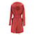 Max Mara Abrigo MaxMara RIALTO Camel Castaño Burdeos - vista 5