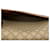 Céline Borsa a tracolla CELINE Macadam Blazon PVC Marrone Beige - vista 10