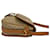 Céline Borsa a tracolla CELINE Macadam Blazon PVC Marrone Beige - vista 6