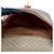 Céline Borsa a tracolla CELINE Macadam Blazon PVC Marrone Beige - vista 9