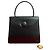 Borsa a mano in pelle GIVENCHY logo 4G Nero D'oro
