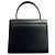 Borsa a mano in pelle GIVENCHY logo 4G Nero D'oro - vista 6