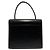 Borsa a mano in pelle GIVENCHY logo 4G Nero D'oro - vista 8