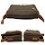 Céline Borsa a tracolla Celine Macadam Blazon Triomphe Pattern PVC Leather Marrone - vista 10