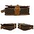 Céline Borsa a tracolla Celine Macadam Blazon Triomphe Pattern PVC Leather Marrone - vista 12