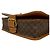 Céline Borsa a tracolla Celine Macadam Blazon Triomphe Pattern PVC Leather Marrone - vista 17
