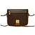 Céline Borsa a tracolla Celine Macadam Blazon Triomphe Pattern PVC Leather Marrone - vista 2