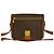 Céline Borsa a tracolla Celine Macadam Blazon Triomphe Pattern PVC Leather Marrone - vista 3