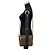 Céline Borsa a tracolla Celine Macadam Blazon Triomphe Pattern PVC Leather Marrone - vista 5