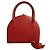 Fendi Leder 2-Way Schultertasche Rot