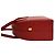 Fendi Leder 2-Way Schultertasche Rot - Ansicht 11