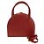 Fendi Leder 2-Way Schultertasche Rot - Ansicht 3
