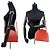 Fendi Leder 2-Way Schultertasche Rot - Ansicht 5
