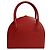 Fendi Leder 2-Way Schultertasche Rot - Ansicht 7