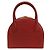 Fendi Leder 2-Way Schultertasche Rot - Ansicht 8