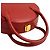 Fendi Leder 2-Way Schultertasche Rot - Ansicht 9