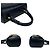 Borsa in pelle di vitello Loewe Anagram Blu Blu navy - vista 10