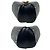 Borsa in pelle di vitello Loewe Anagram Blu Blu navy - vista 12