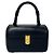 Borsa in pelle di vitello Loewe Anagram Blu Blu navy - vista 2