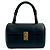 Borsa in pelle di vitello Loewe Anagram Blu Blu navy - vista 3