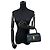 Borsa in pelle di vitello Loewe Anagram Blu Blu navy - vista 5