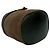 Borsa 2way Loewe Velazquez in pelle scamosciata Marrone Nero D'oro - vista 14
