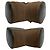 Borsa 2way Loewe Velazquez in pelle scamosciata Marrone Nero D'oro - vista 15