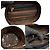 Borsa 2way Loewe Velazquez in pelle scamosciata Marrone Nero D'oro - vista 16