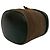 Borsa 2way Loewe Velazquez in pelle scamosciata Marrone Nero D'oro - vista 17