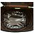 Borsa 2way Loewe Velazquez in pelle scamosciata Marrone Nero D'oro - vista 18