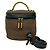 Borsa 2way Loewe Velazquez in pelle scamosciata Marrone Nero D'oro - vista 3