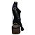 Borsa 2way Loewe Velazquez in pelle scamosciata Marrone Nero D'oro - vista 4
