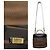 Borsa 2way Loewe Velazquez in pelle scamosciata Marrone Nero D'oro - vista 6