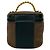 Borsa 2way Loewe Velazquez in pelle scamosciata Marrone Nero D'oro - vista 7