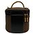 Borsa 2way Loewe Velazquez in pelle scamosciata Marrone Nero D'oro - vista 8