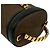Borsa 2way Loewe Velazquez in pelle scamosciata Marrone Nero D'oro - vista 9